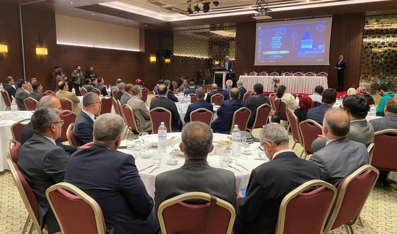 “Büyük Türkiye Şöleni” Konya’da kapılarını açıyor