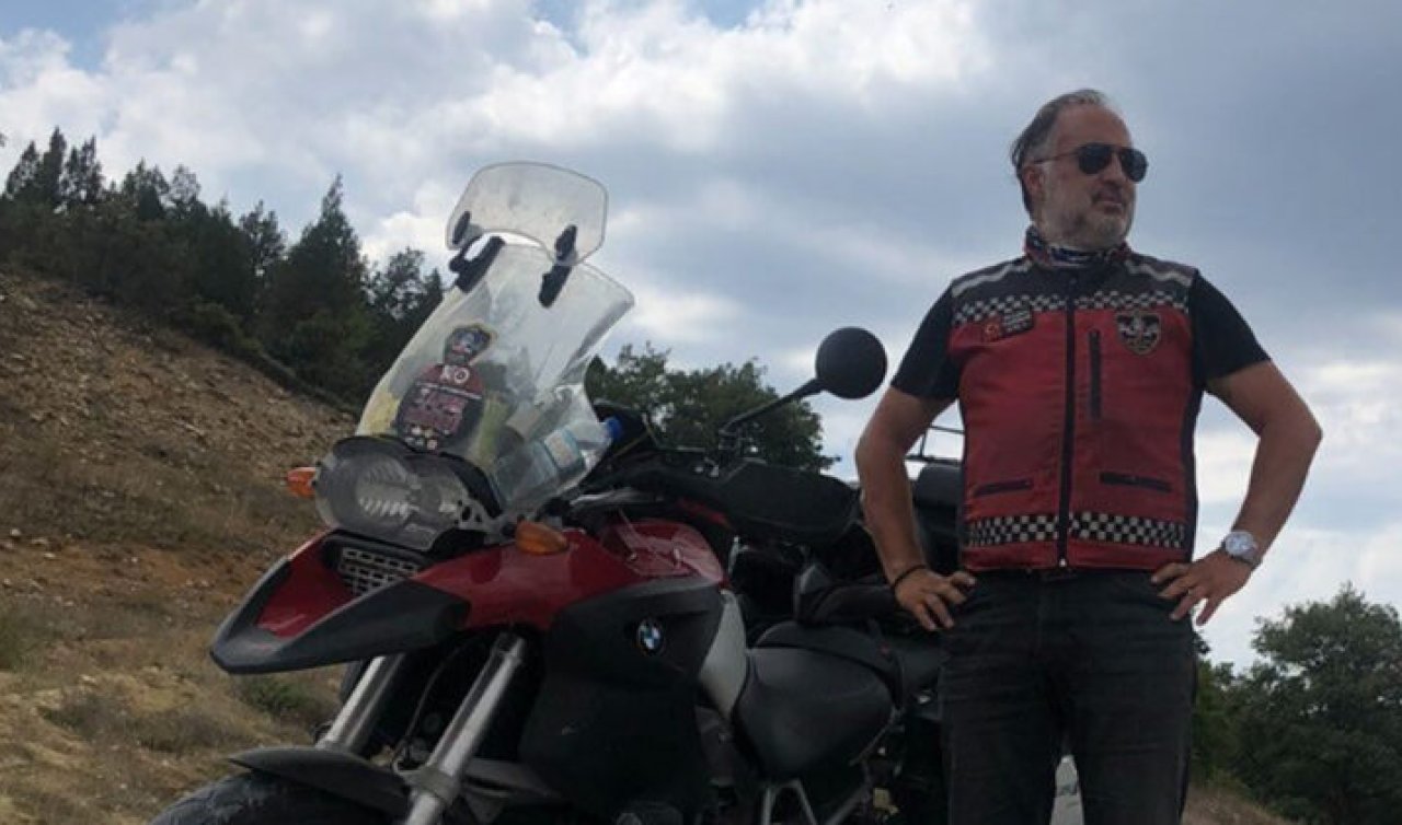 Kulüp başkanı motosiklet kazasında hayatını kaybetti