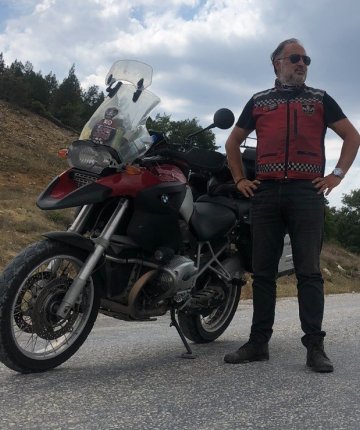 Kulüp başkanı motosiklet kazasında hayatını kaybetti