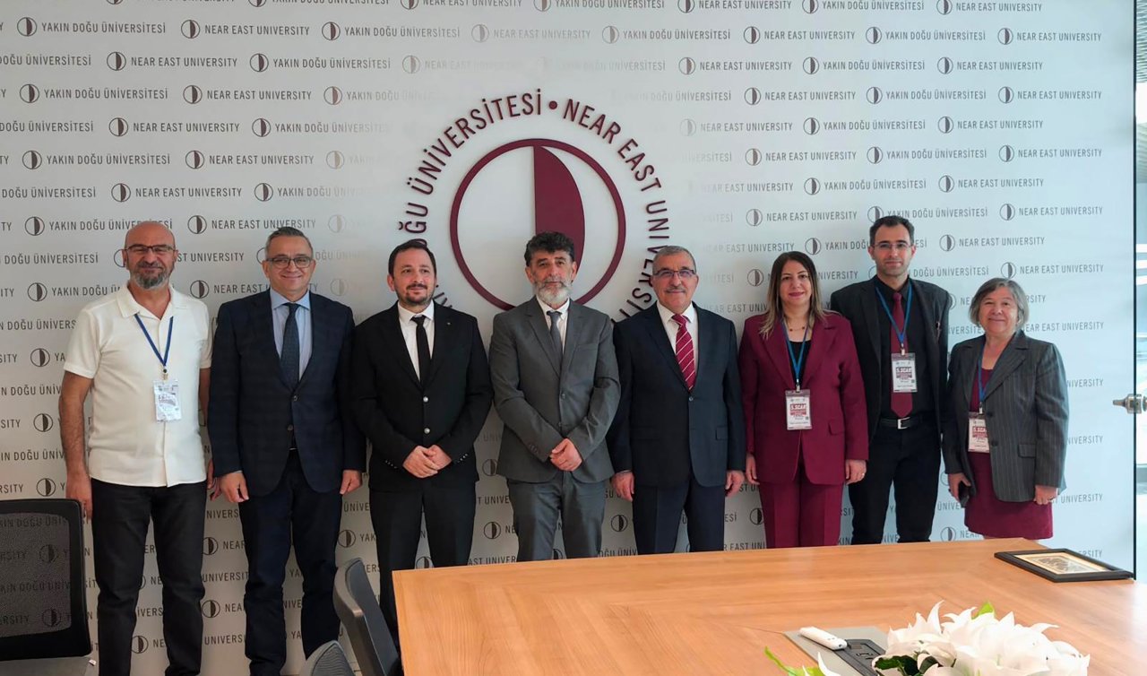 KMÜ ile Yakın Doğu Üniversitesi arasında akademik iş birliği protokolü imzalandı