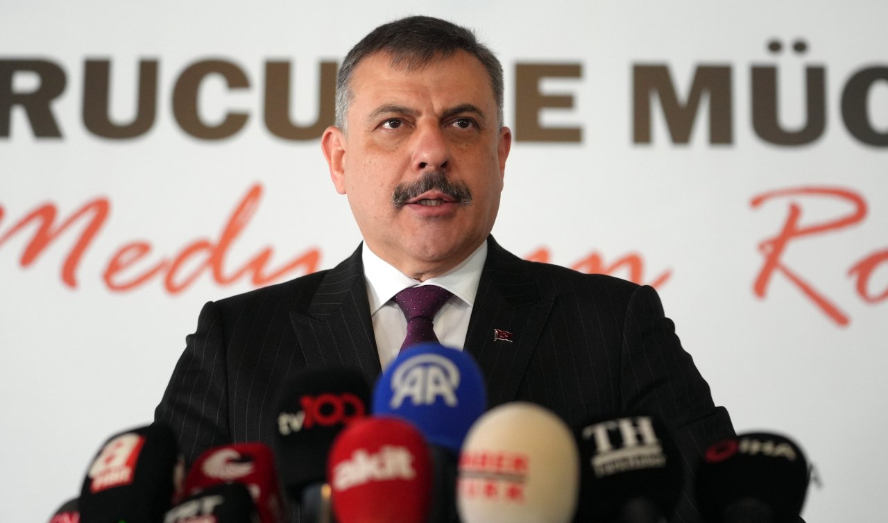 İçişleri Bakanı Çiftçi “Uyuşturucu ile Mücadelede Medyanın Rolü’’ paneline katıldı