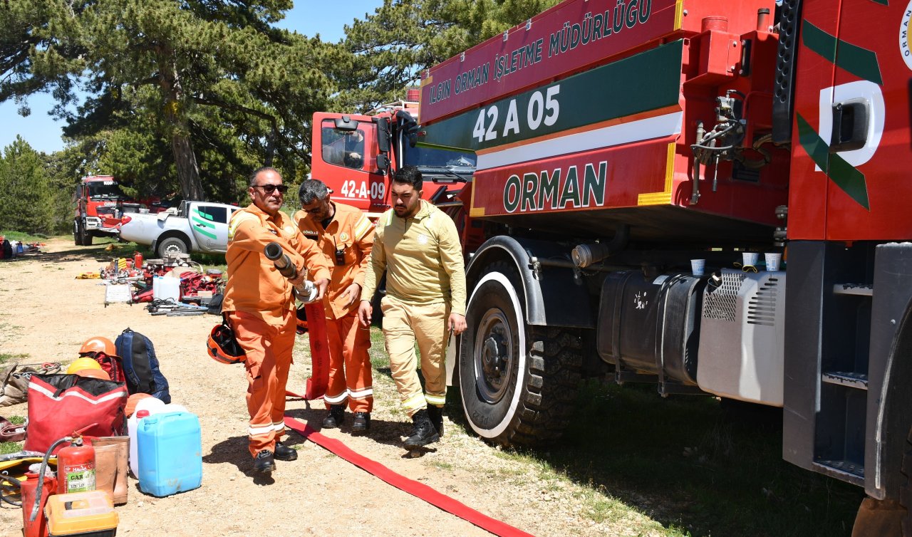 Akşehir’de Yaren Arama Kurtarma orman yangınlarına karşı gücünü artırdı