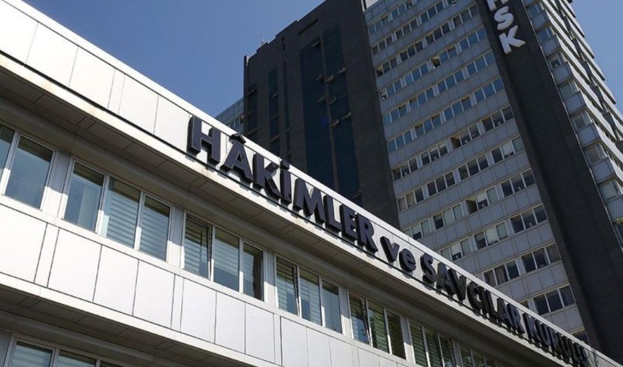 HSK kararnamesiyle 34 hakim ve savcının görev yeri değişti 