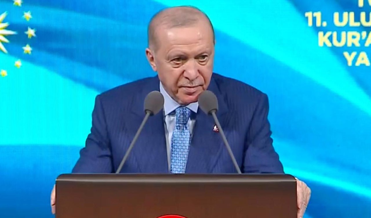 Cumhurbaşkanı Erdoğan: Müslümanlar olarak yekvücut olmak mecburiyetindeyiz