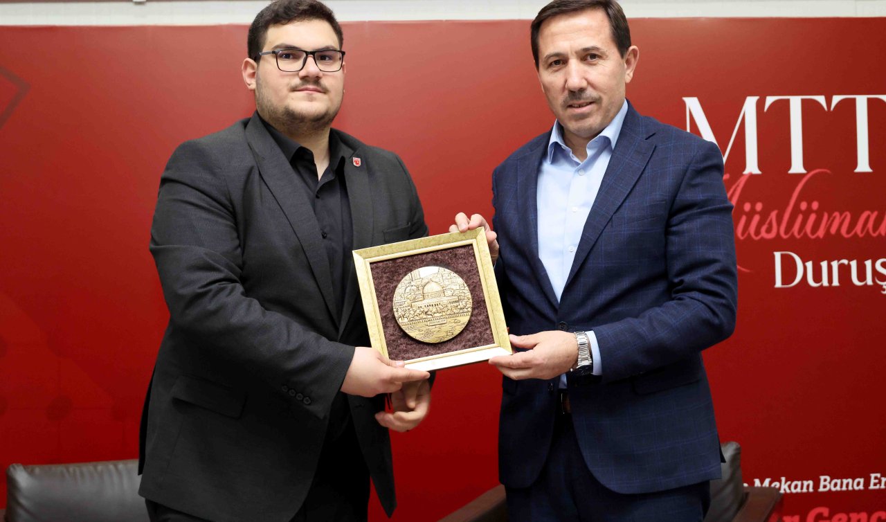 Başkan Hasan Kılca gençlerle bir araya geldi