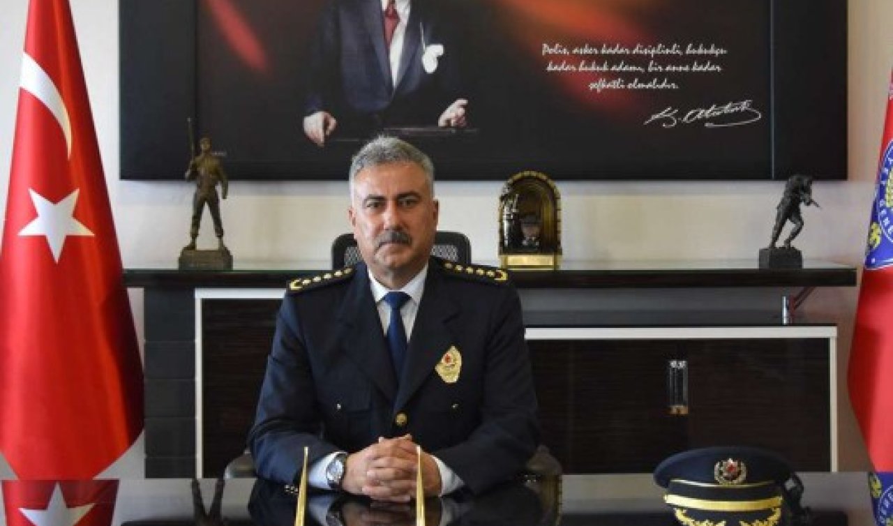 Mersin Yeni Emniyet İl Müdürü Fahri Aktaş kimdir?