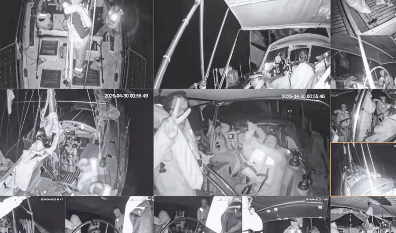 Sumud Filosu: 18 Türk aktivist alıkonuldu