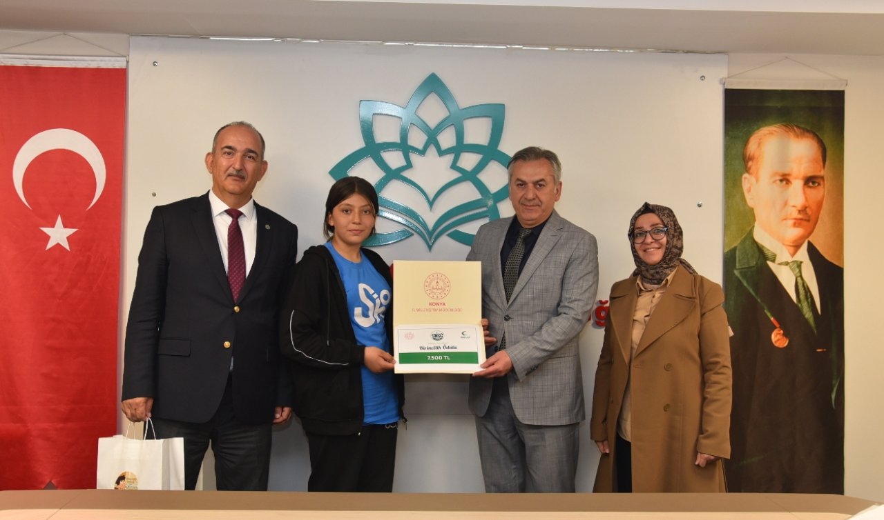 14.Sağlıklı Nesil Sağlıklı Gelecek Yetenek Yarışması’nın Konya il birincileri ödül töreni gerçekleştirildi
