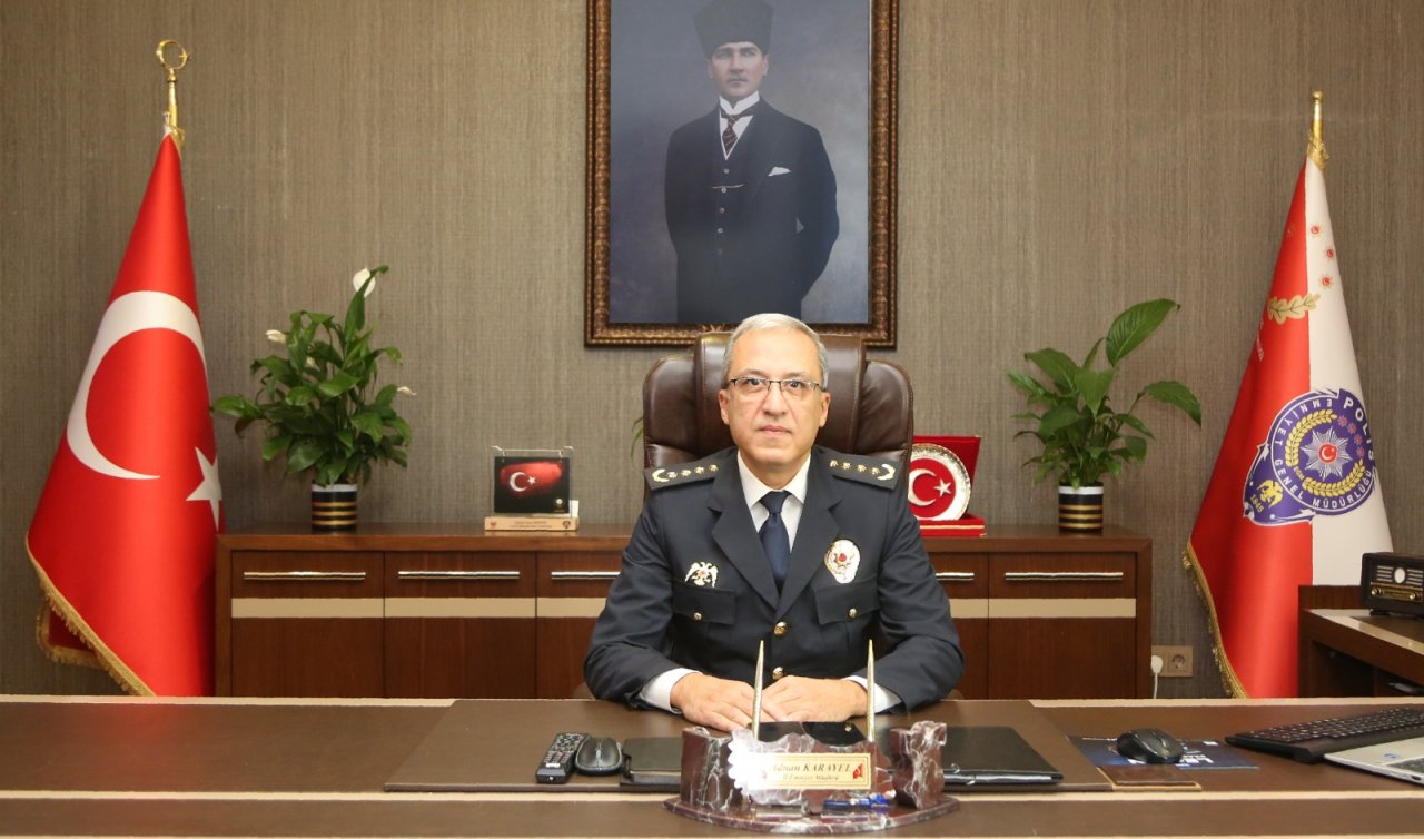 Manisa Yeni Emniyet İl Müdürü Adnan Karayel kimdir?