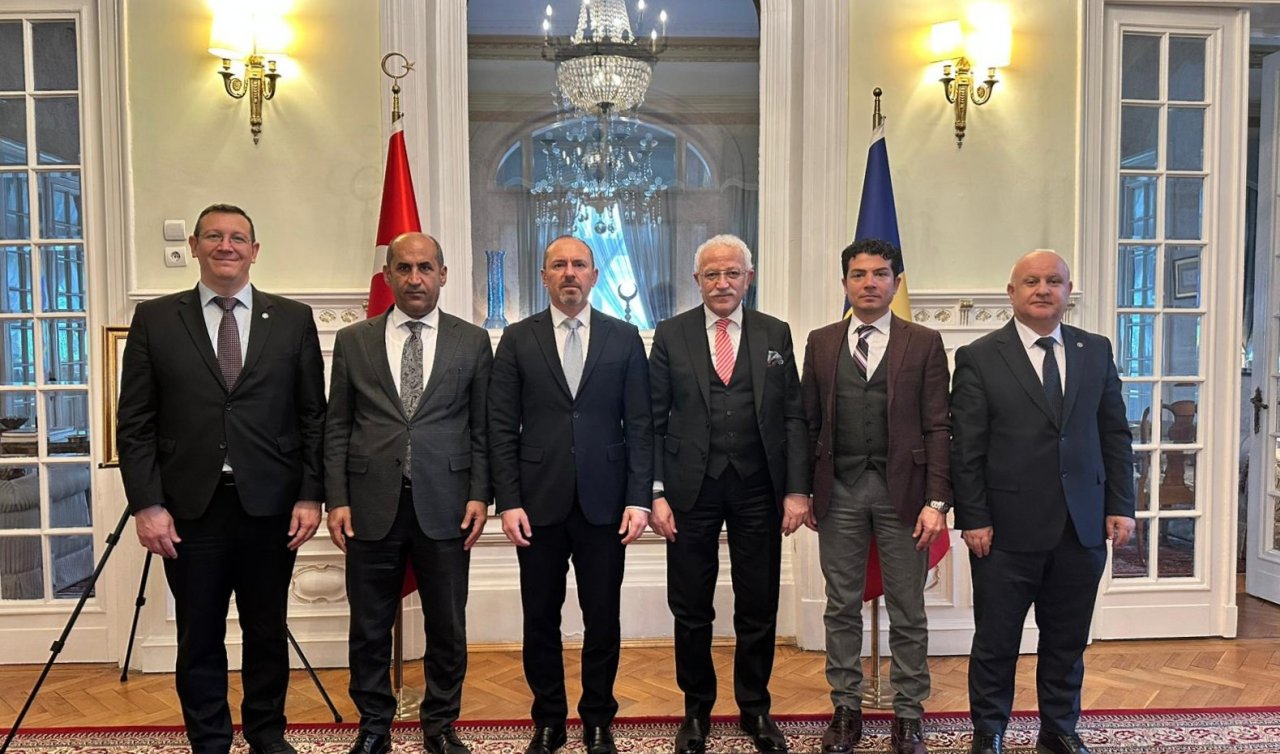 NEÜ Romanya ile akademik iş birliğini güçlendiriyor