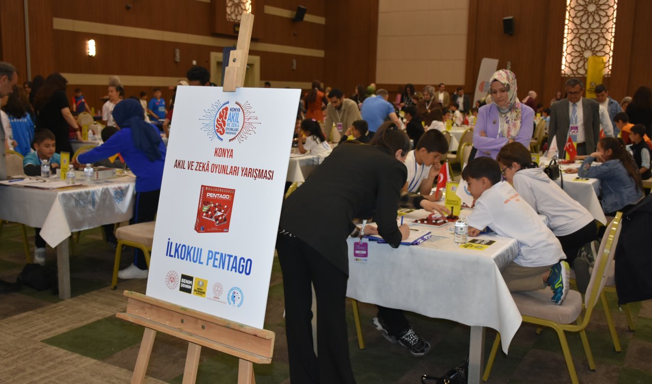 Konya 7. Akıl ve Zeka Oyunları Yarışması İl Finali sona erdi