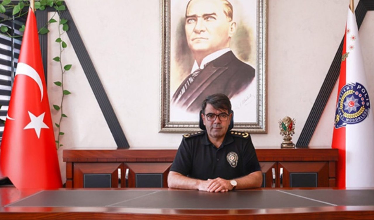 Mersin yeni Emniyet İl Müdürü İdris Yılmaz kimdir?