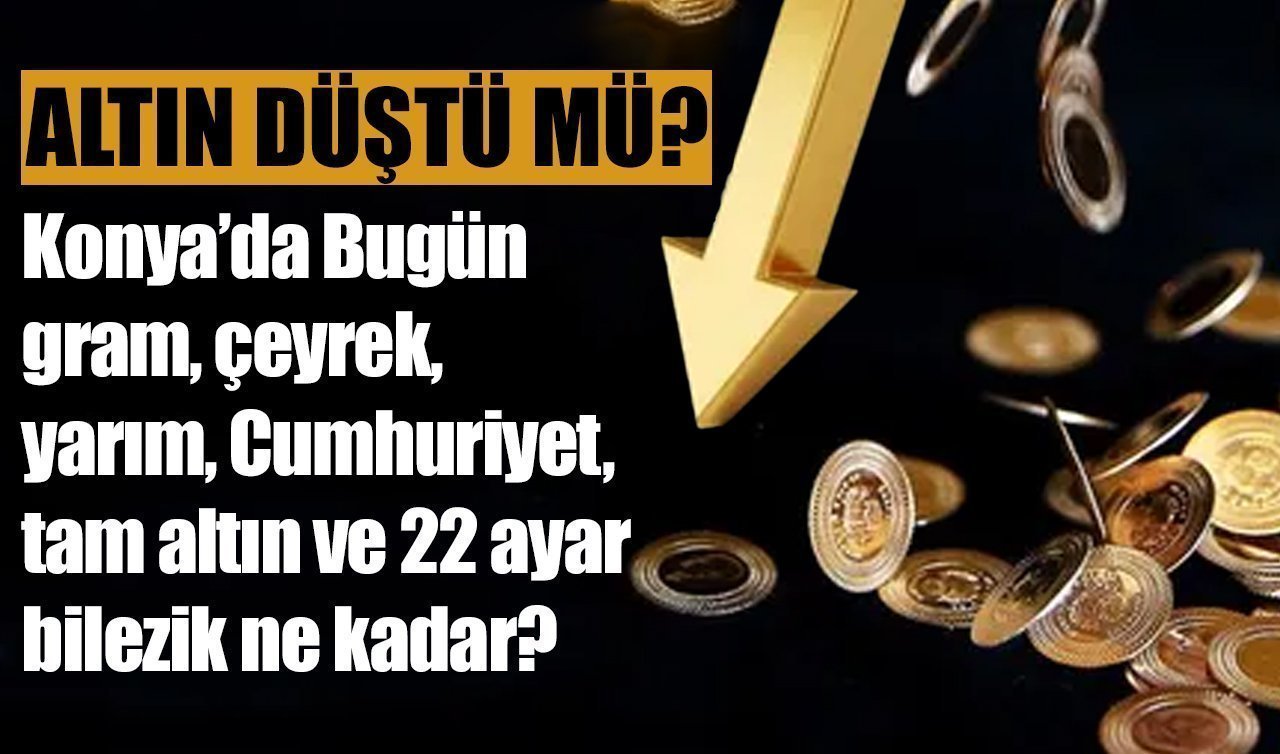 ALTIN FİYATLARINDA SON DURUM | Bugün gram, çeyrek, yarım, Cumhuriyet, tam altın ve 22 ayar bilezik ne kadar? Altın fiyatları 1 Mayıs Cuma 2026