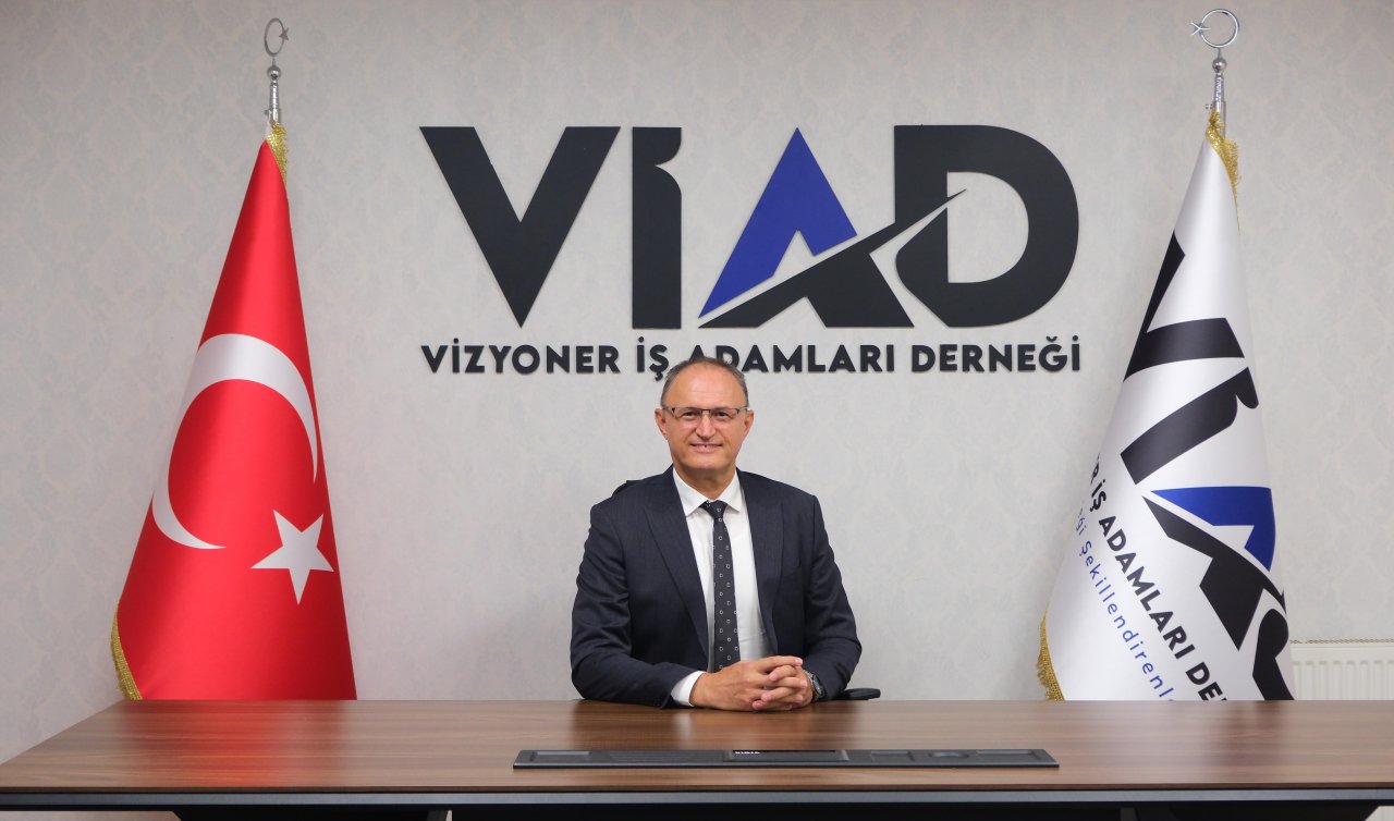 VİAD Genel Başkanı Atilla Sinacı’dan 1 Mayıs Mesajı: “Emeğin Hakkı Teslim Edilmeden Gerçek Refah Sağlanamaz’’