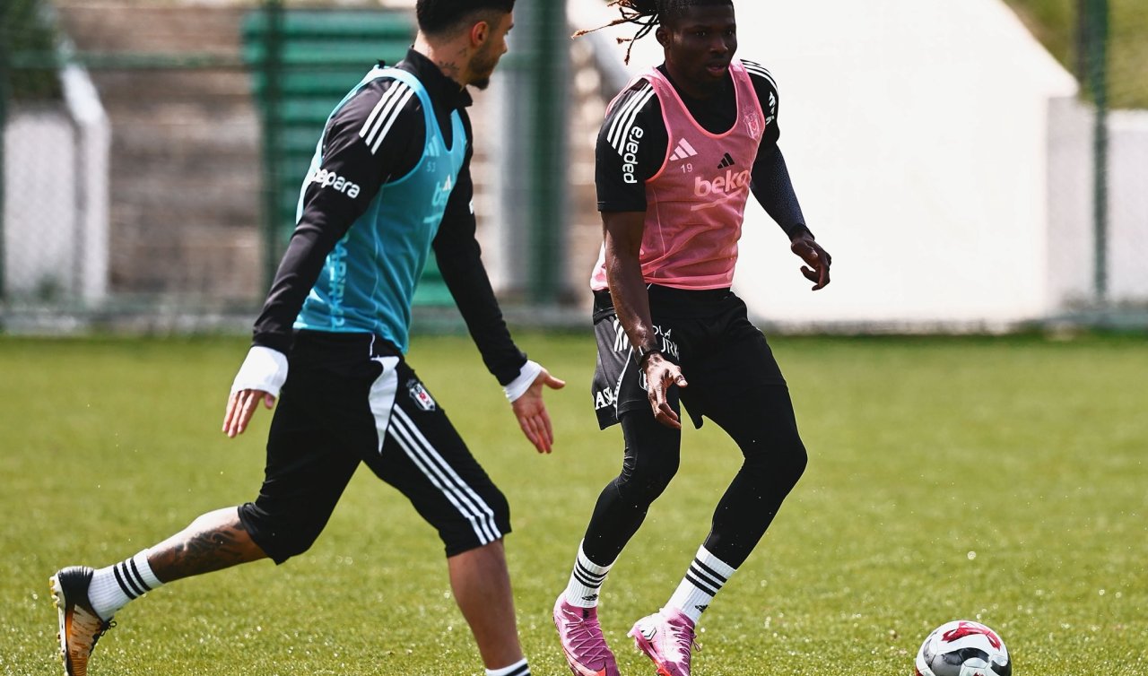 Beşiktaş Konyaspor maçı hazırlıklarına başladı