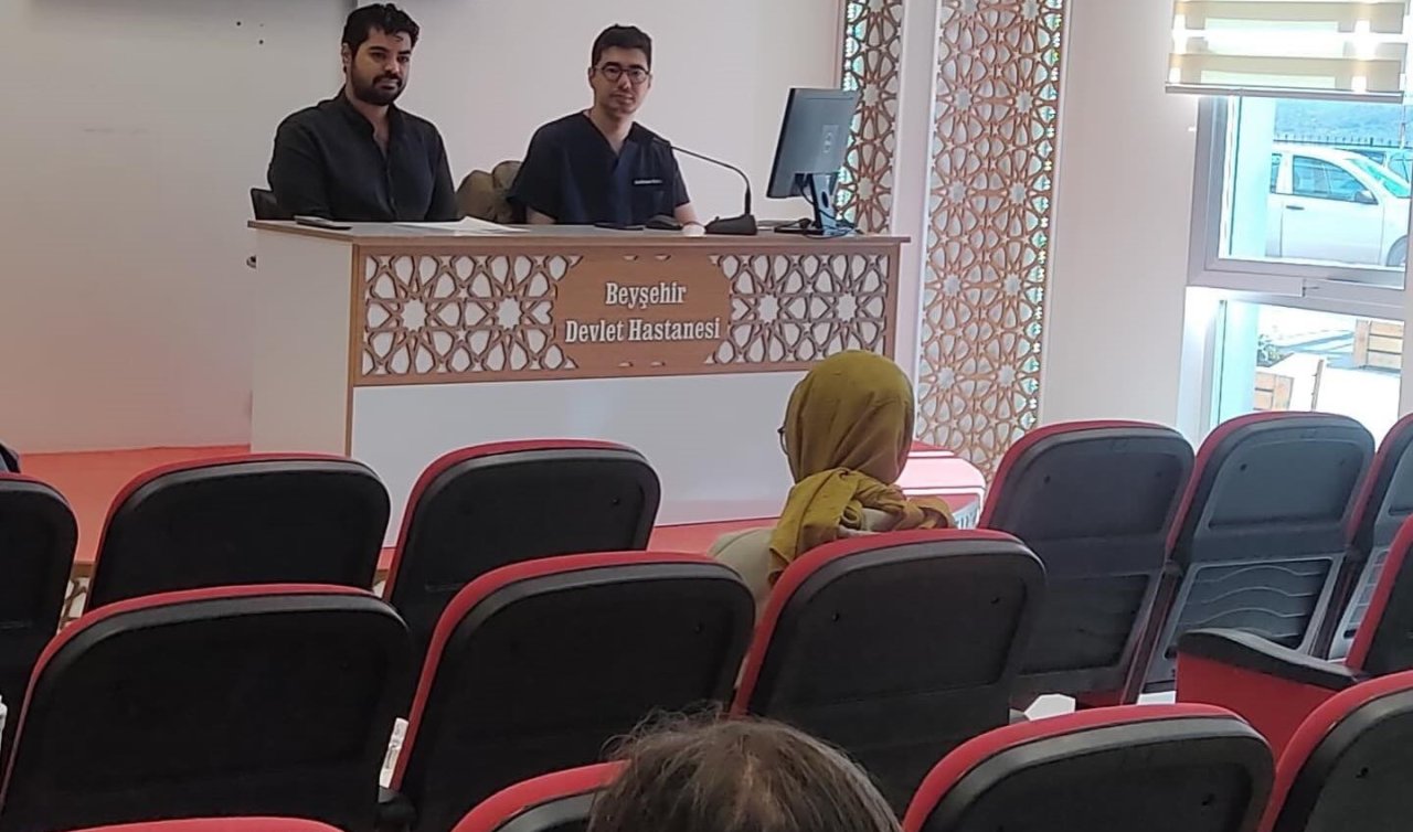 7 ilçeden hekimler Beyşehir’de bir araya geldi