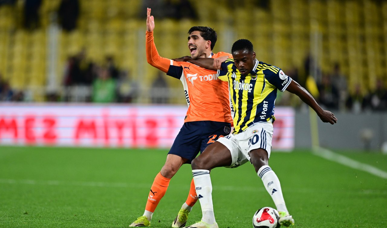 Fenerbahçe Başakşehir’i üç golle geçti