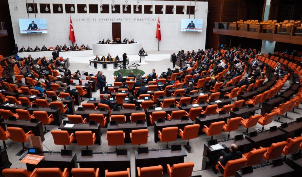 Yeni haftada Meclis gündeminde neler var?