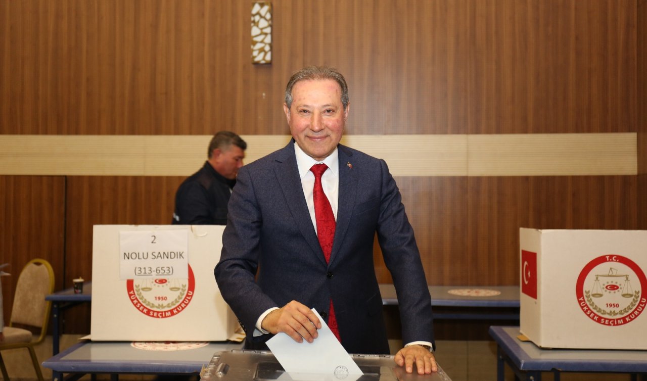KONESOB’da Başkan Muharrem Karabacak Güven Tazeledi 