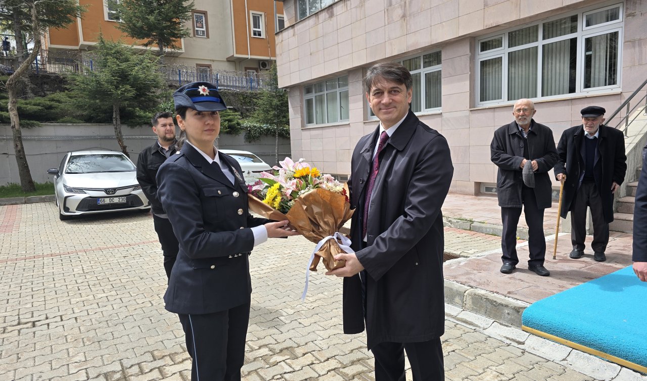Yozgat İl Emniyet Müdürü Koç Konya’ya uğurlandı