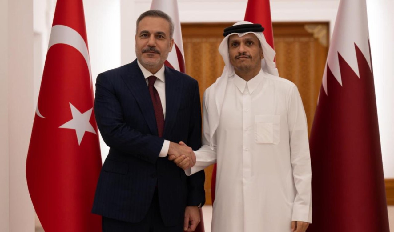 Bakan Fidan Katar Başbakanı Al Sani ile görüştü