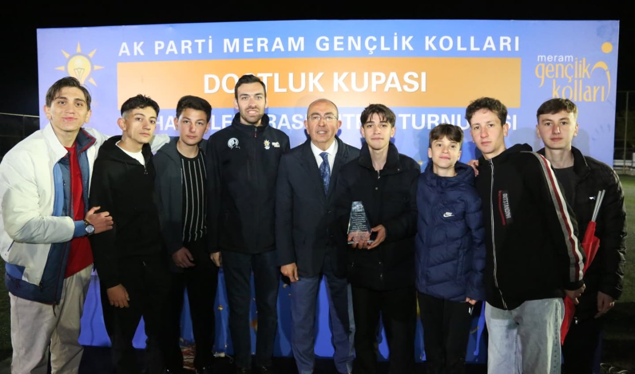Meram’da gençlik sahaya indi: Şampiyon Yaylapınar mahallesi