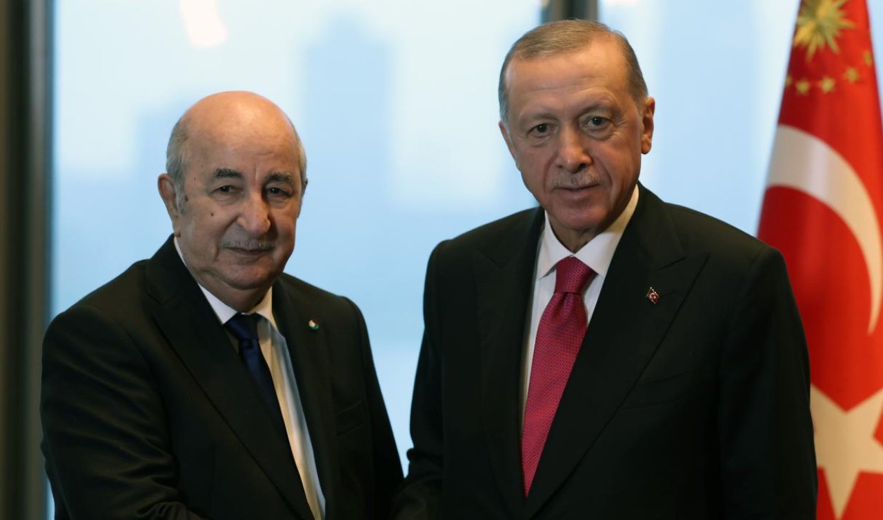Cezayir Cumhurbaşkanı Tebbun Türkiye’ye geliyor