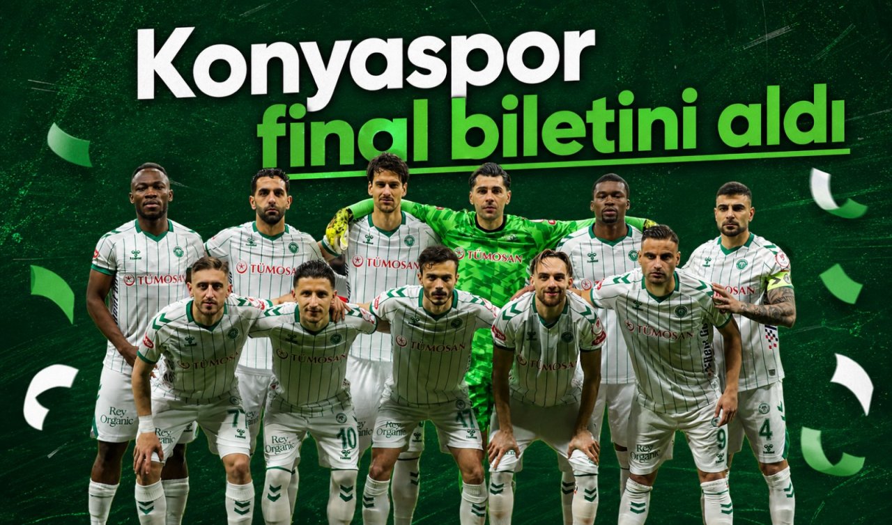 Konyaspor final biletini aldı
