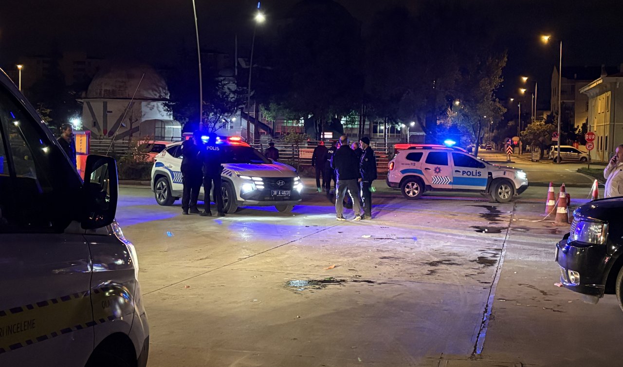 Akaryakıt istasyonunda bıçaklı kavga: 1 ölü 2 yaralı
