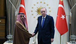 Cumhurbaşkanı Erdoğan Suudi Arabistan Dışişleri Bakanı’nı kabul etti