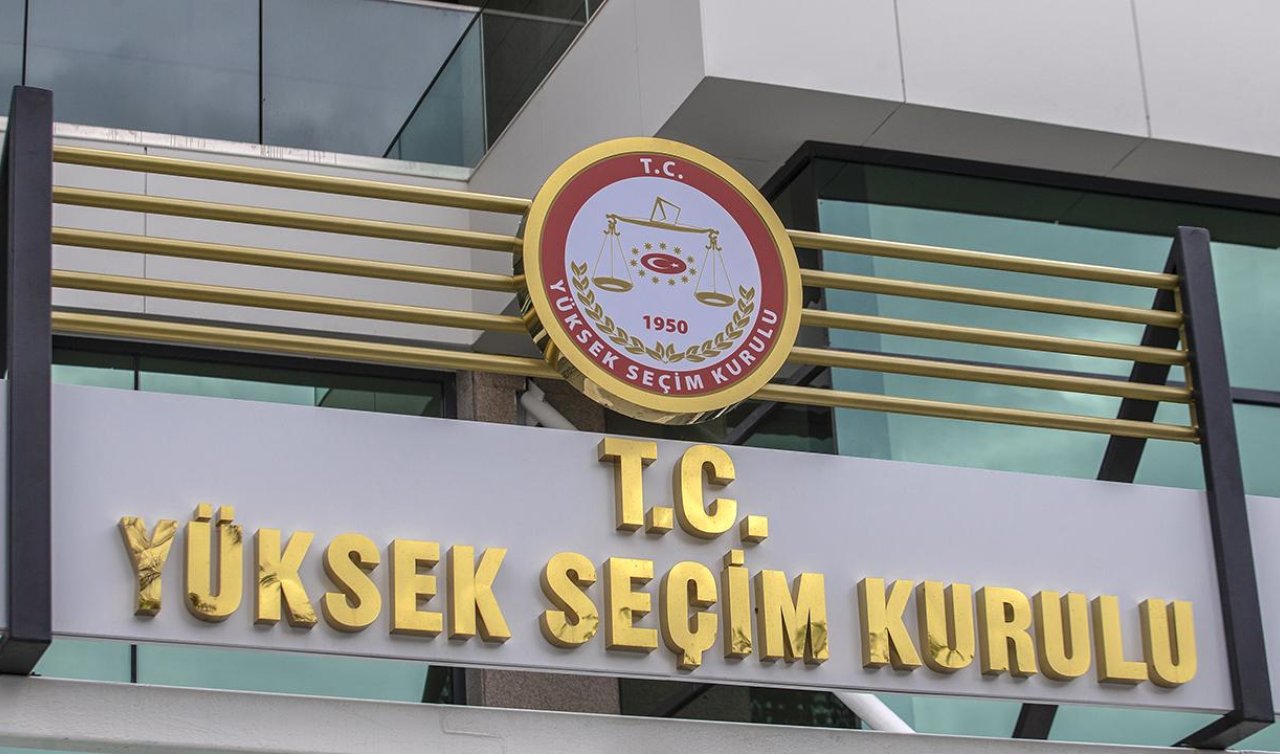 YSK Başkanlığı’na Serdar Mutta seçildi