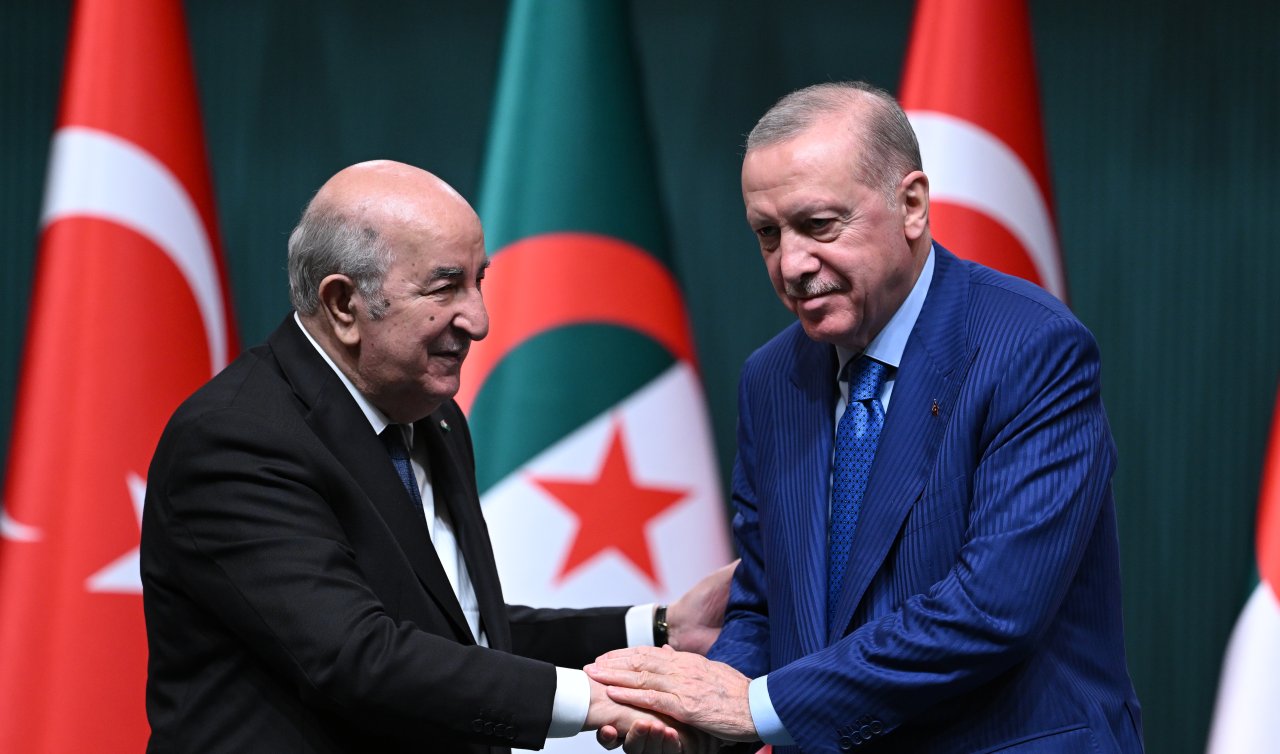 Türkiye ile Cezayir arasında anlaşmalar imzalandı