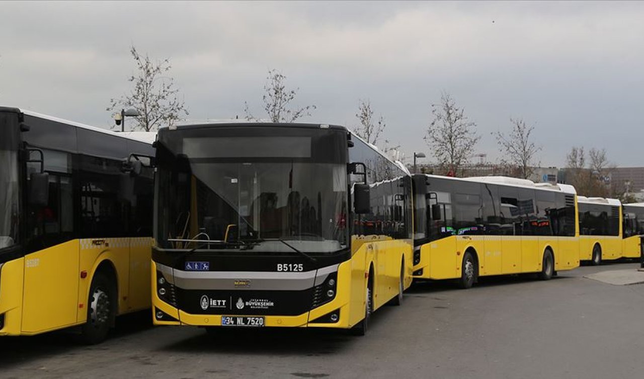 Hafta sonu bu belgeyi gösterenlere ulaşım ücretsiz