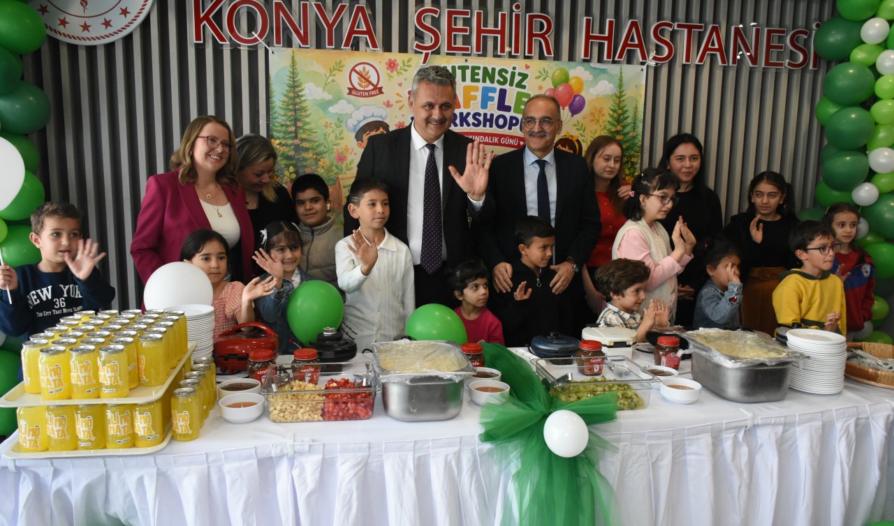 Konya’da “Çocuklarda Çölyak Hastalığı Farkındalık“ etkinliği düzenlendi