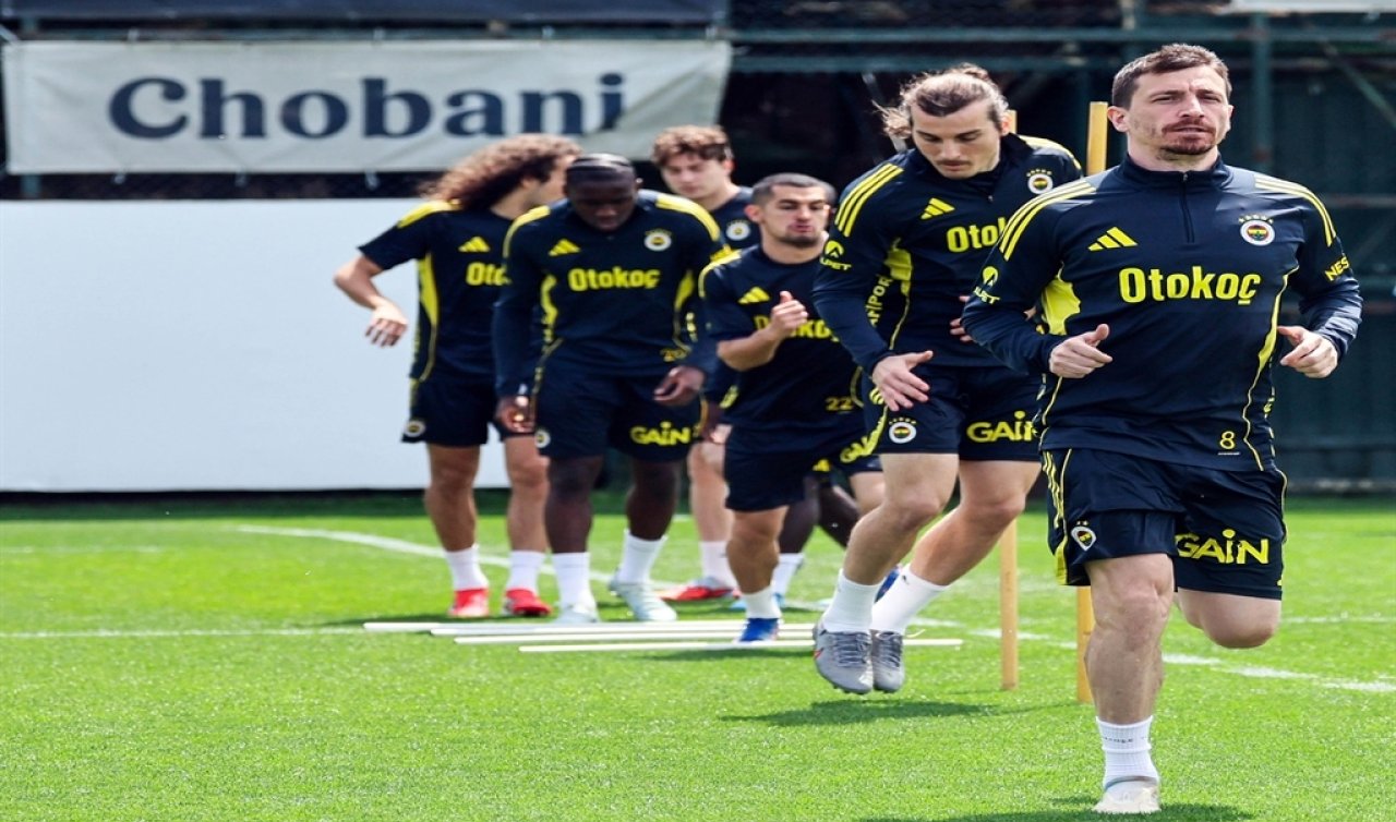 Fenerbahçe TÜMOSAN Konyaspor maçının hazırlıklarını tamamladı