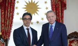 Cumhurbaşkanı Erdoğan BAE Devlet Başkan Yardımcısı Al Nahyan’ı kabul etti