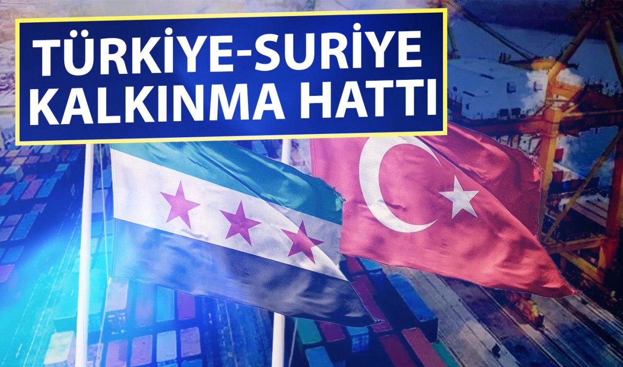 Türkiye-Suriye Kalkınma Hattı