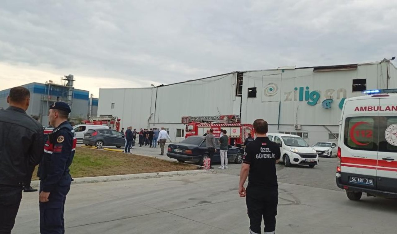 Fabrikada buhar kazanı patladı! 1’i ağır 8 yaralı