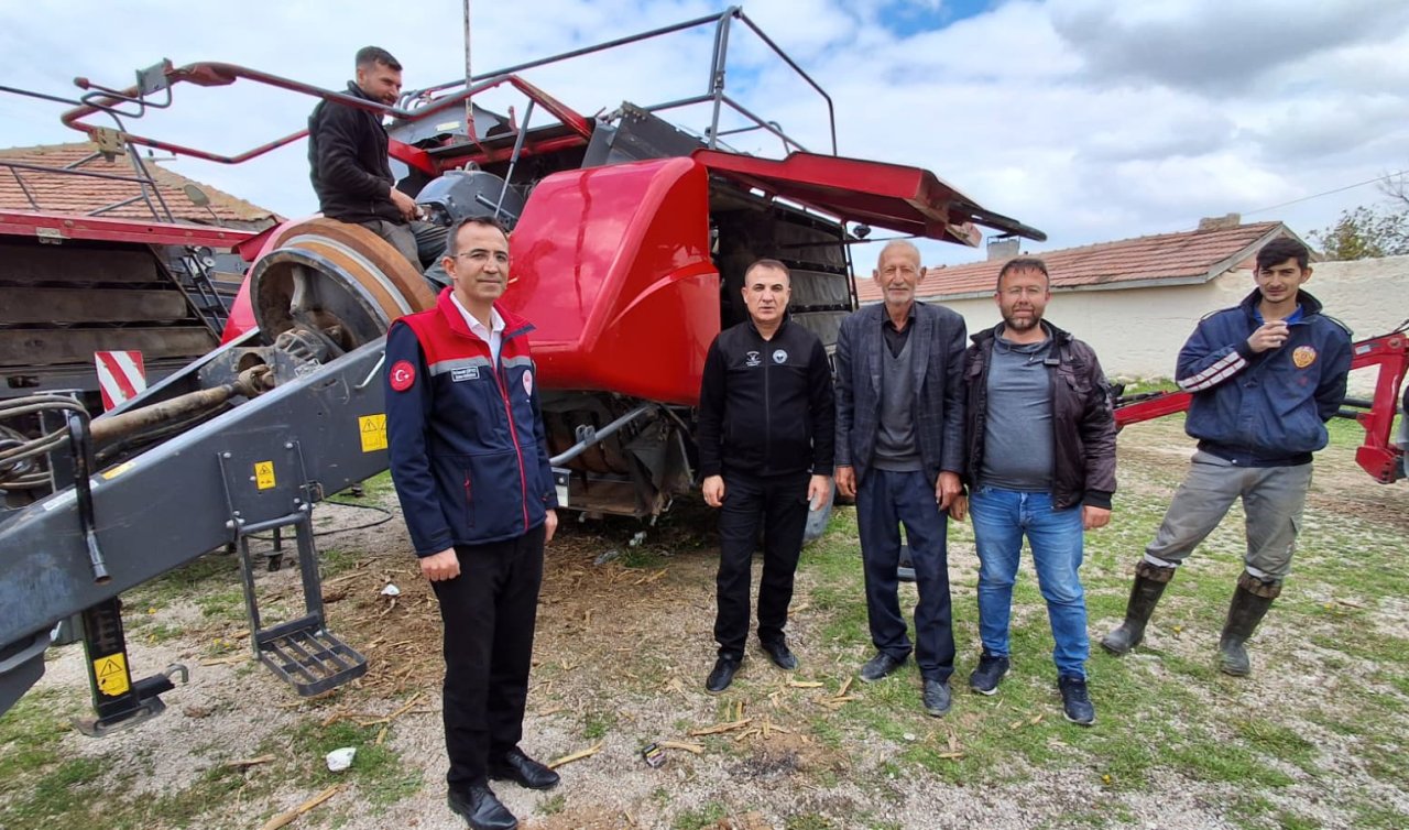 Konya tarımında yeni sezon hazırlığı! Yetkililer sahaya indi