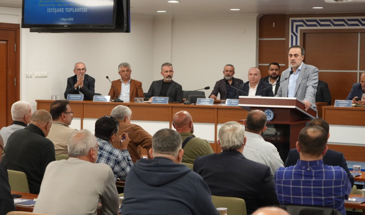 KTO Başkanı Öztürk: “Fiyat istikrarının sağlanması, ürün arzının kesintisiz sürmesi önem taşıyor“