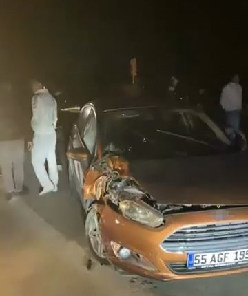 Feci kazada yaralanan motosiklet sürücüsü hayatını kaybetti