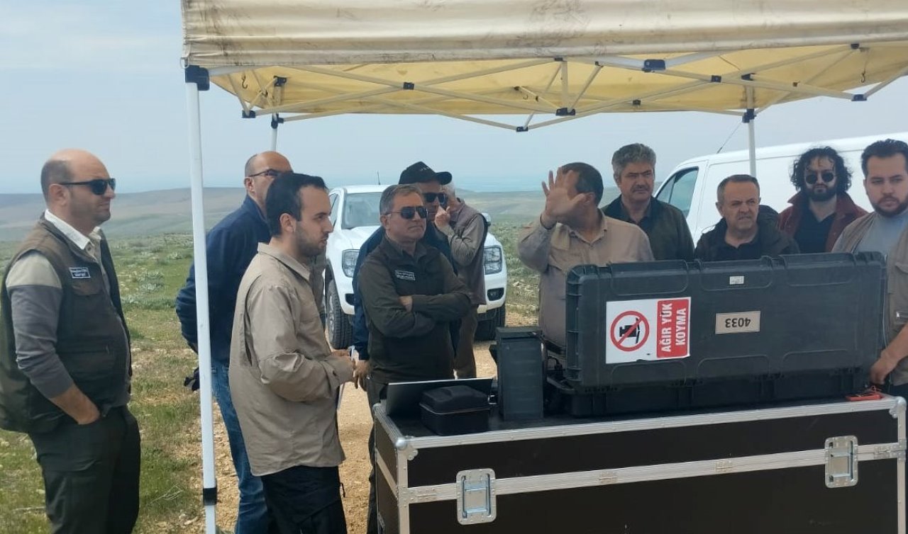 Bozdağ’da yapay zeka ve İHA destekli envanter çalışması testi gerçekleştirildi