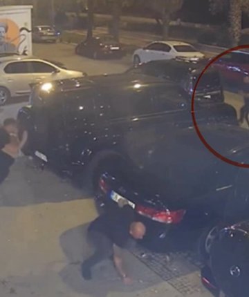 Sokak savaş alanına döndü! 6 kişinin yaralandığı silahlı çatışma kamerada