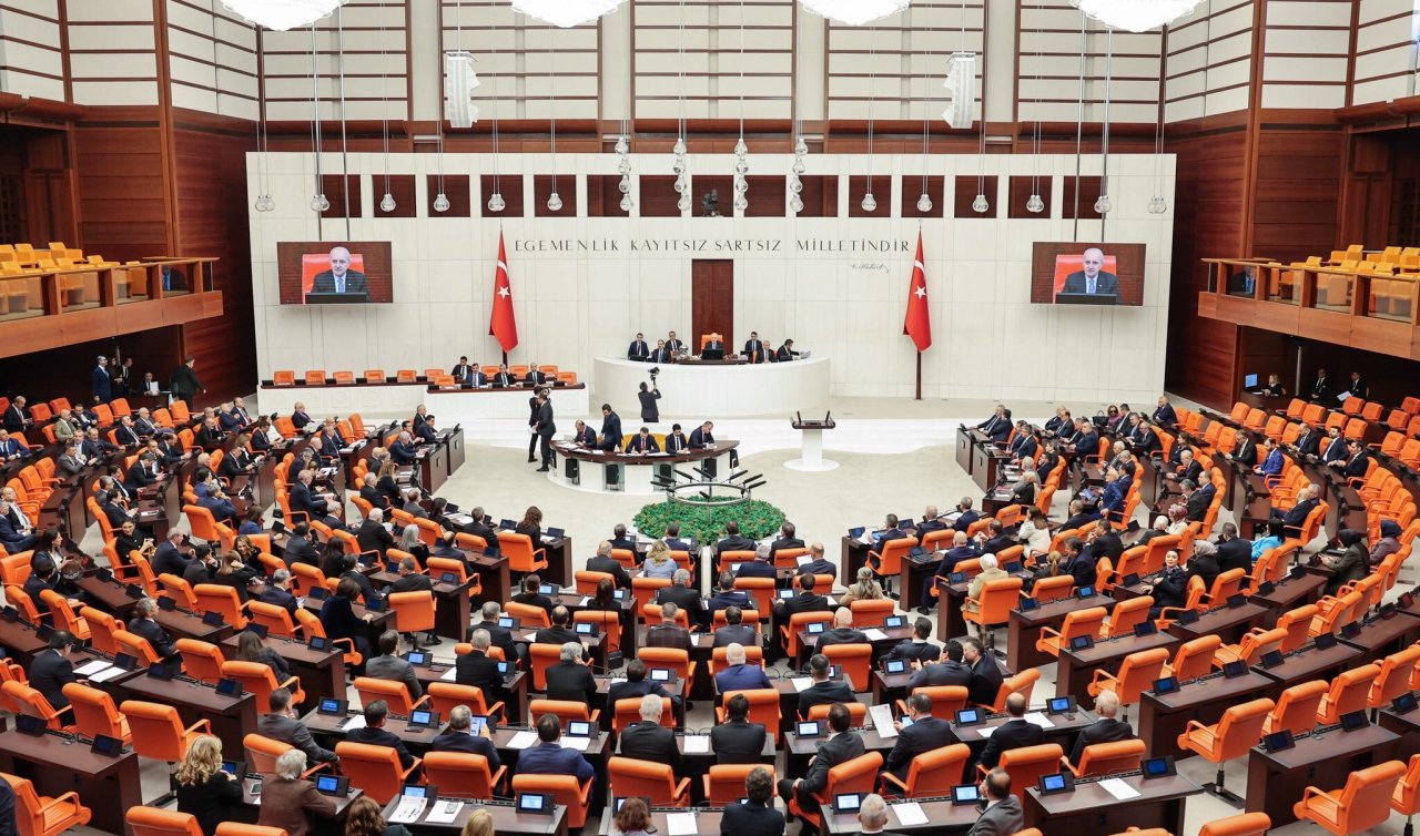 TBMM Genel Kurulu kapandı