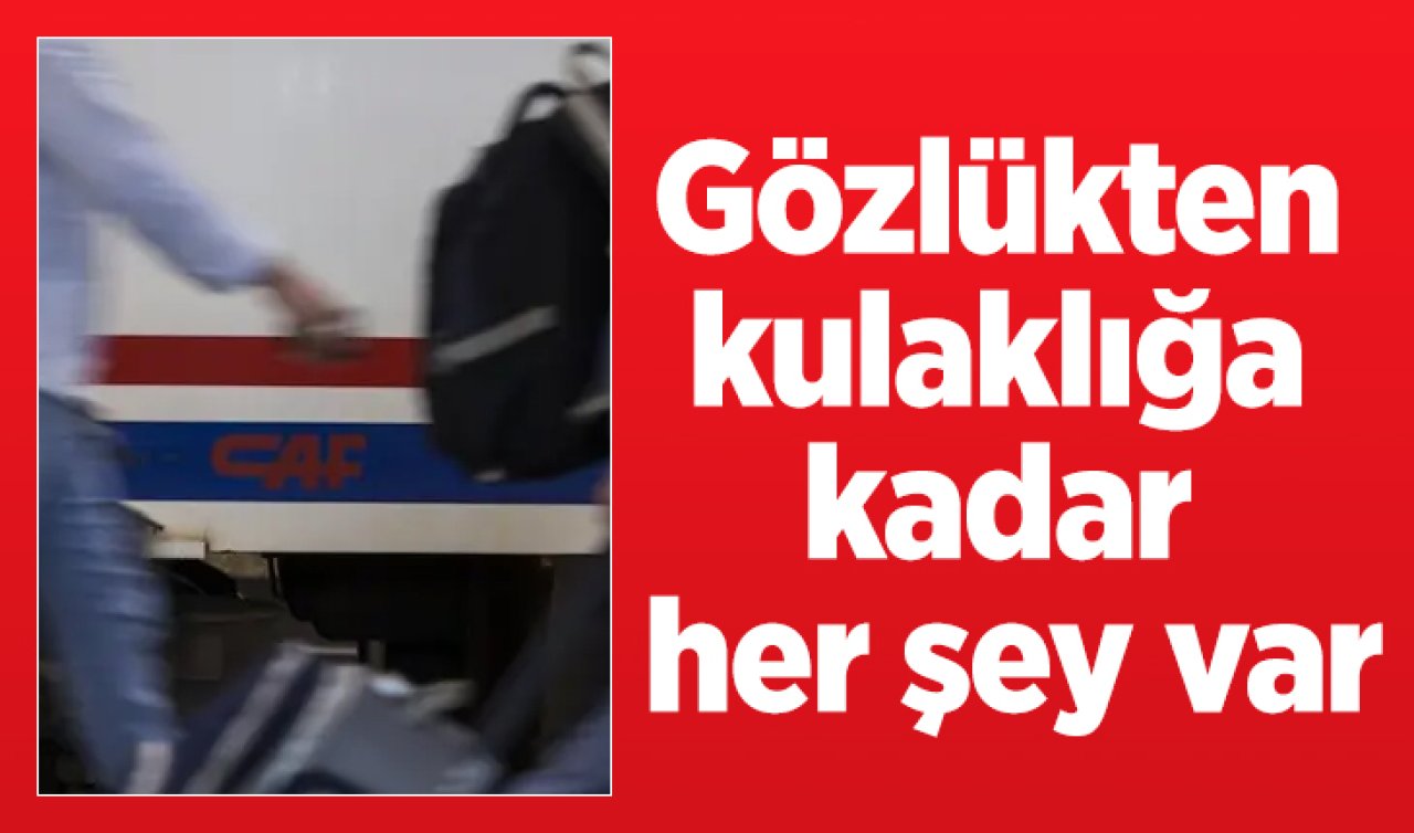 İlk sırayı gözlük aldı! Satışa çıkarılacak  