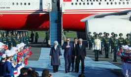 Cumhurbaşkanı Erdoğan Kazakistan’da