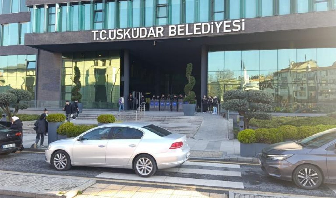 Üsküdar Belediyesi’ndeki yolsuzluk operasyonunda ikinci dalga: 7 gözaltı