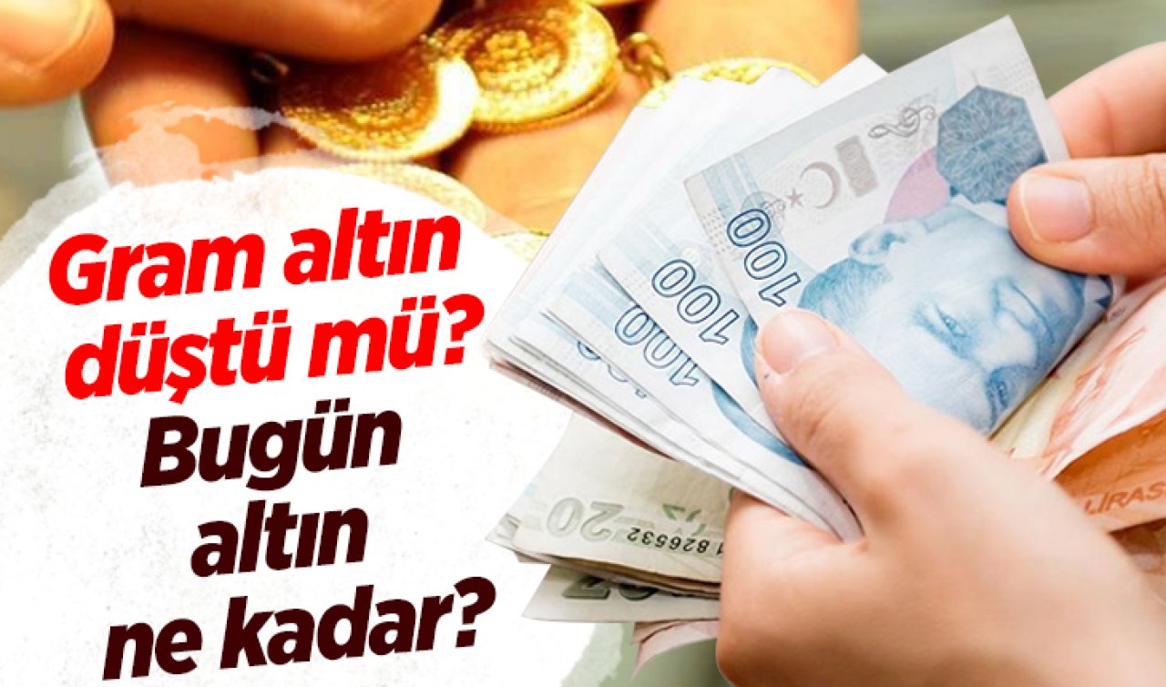 Gram altın düştü mü, ne kadar? 15 Mayıs Cuma 2026 çeyrek, yarım, Cumhuriyet, tam altın ve 22 ayar bilezik ne kadar? 