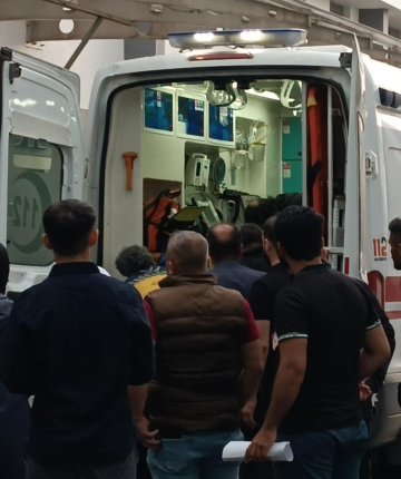 Yıldırımın isabet ettiği çoban ağır yaralandı