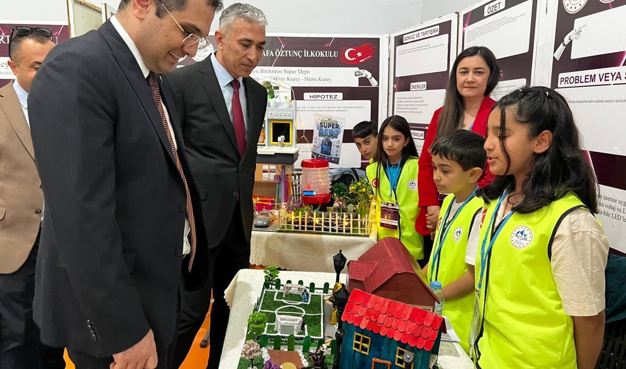 Bozkır’da 2. Bilim Şenliği coşkuyla tamamlandı